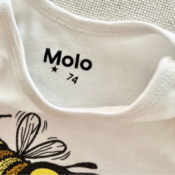 MOLO baby onesie bodysuit - size 9 months - Picture 2 of 3